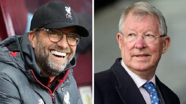 klopp and ferguson