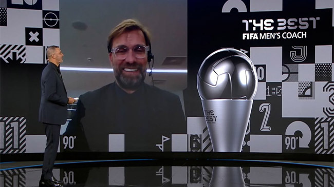 klopp fifa best