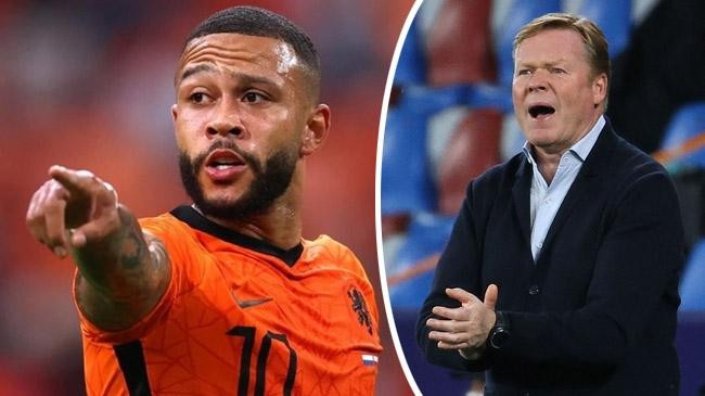 koeman and depay