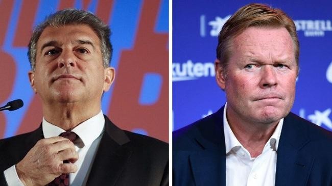 koeman and laporta 2