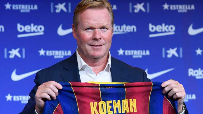 koeman barcelona