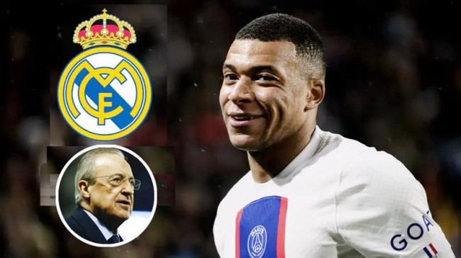 kylian mbappe florentino perez