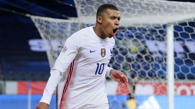 kylian mbappe france 2020