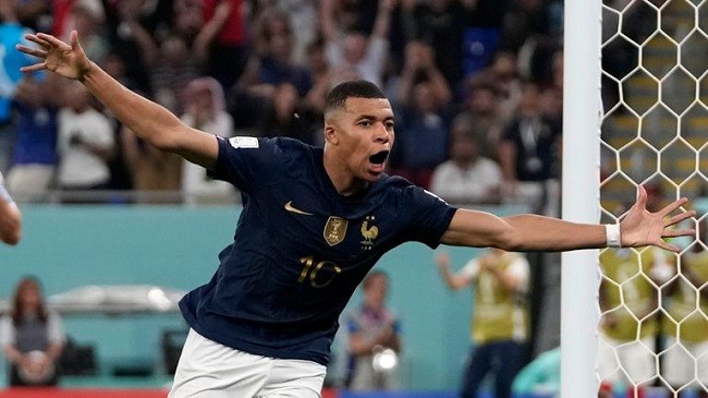 kylian mbappe france 2022