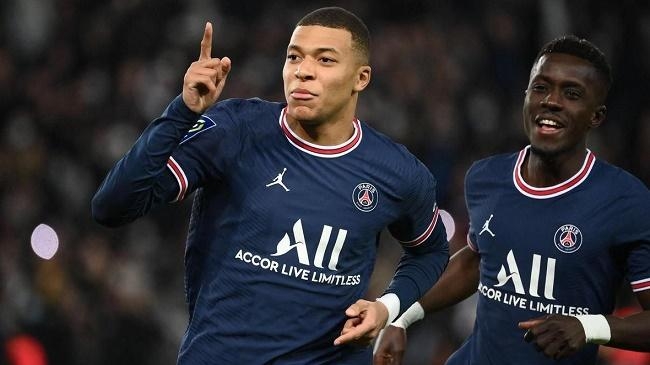 kylian mbappe netted monaco