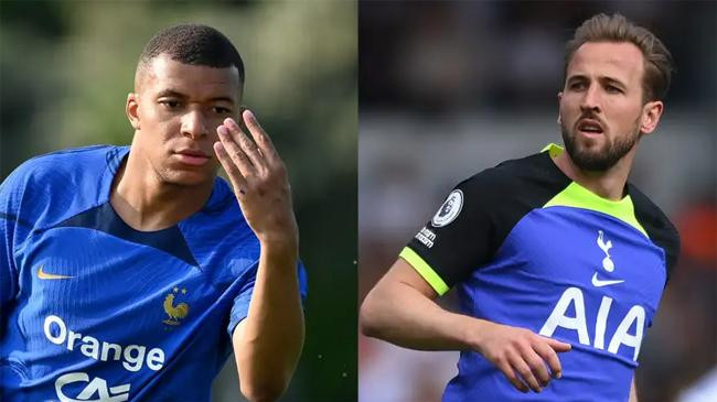 kylian mbappe or harry kane