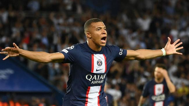 kylian mbappe psg 14