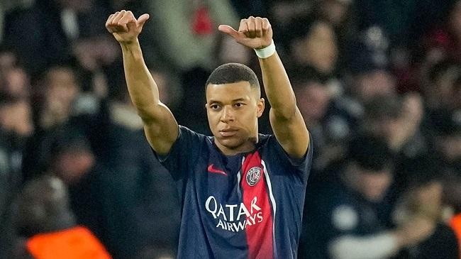 kylian mbappe psg 2024