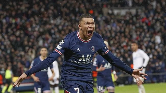 kylian mbappe psg 22