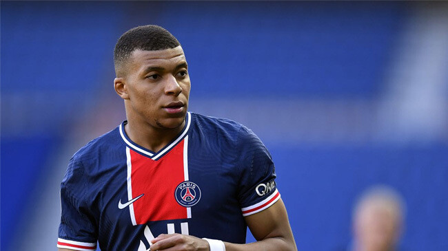 kylian mbappe psg sad