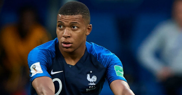 kylian mbappe the france star