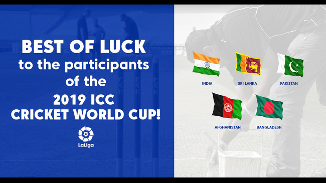 la liga icc cricket world cup 2019