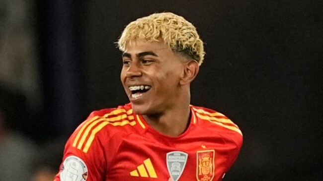 lamine yamal spain vs france