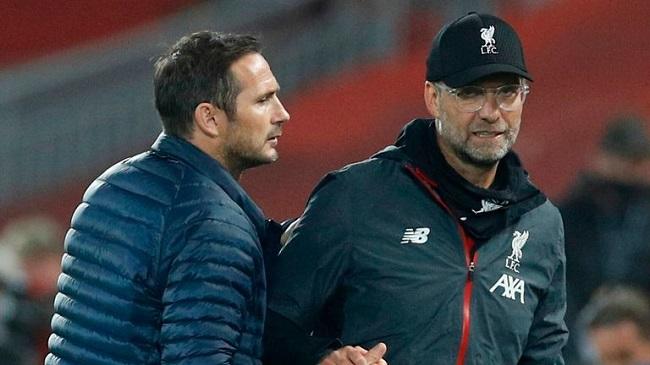 lampard and klopp