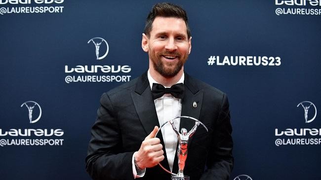 laureus world sports awards messi 1