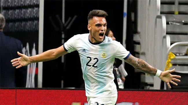 lautaro martinez argentina