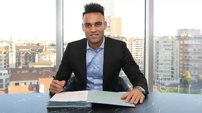 lautaro martinez in contract