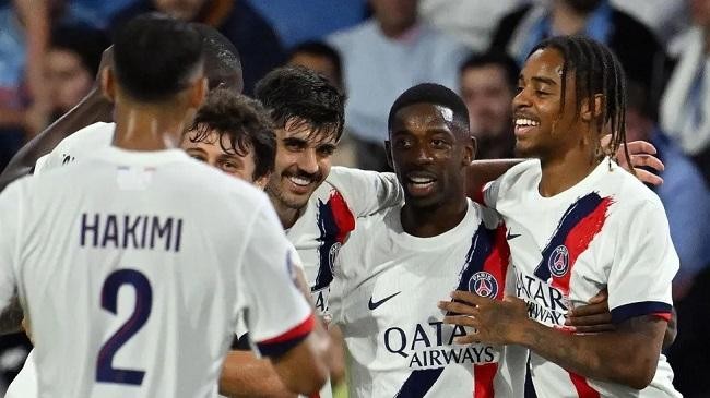 le havre vs psg