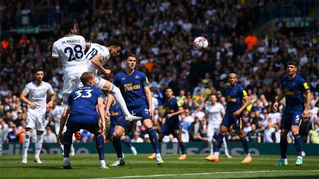 leeds united vs newcastle united 2023