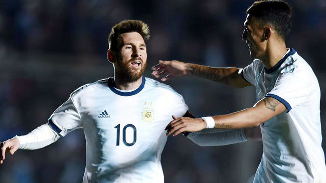 leo messi 2nd goal argentina