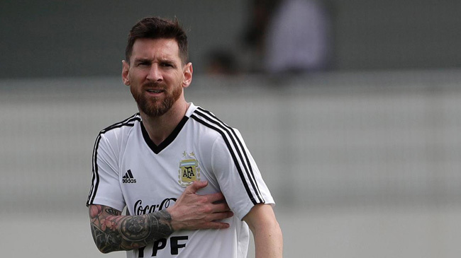 leo messi copa america argentina