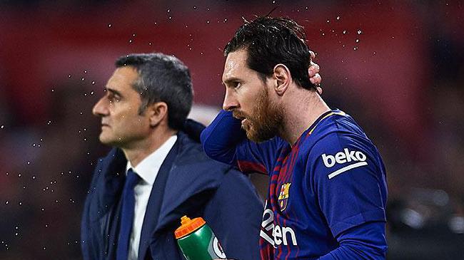 leo messi ernesto valverde