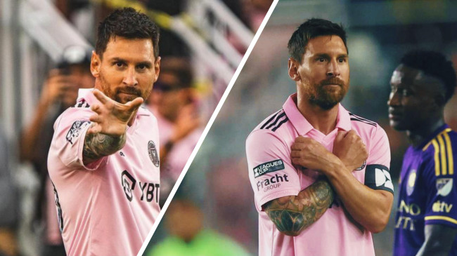 leo messi 7