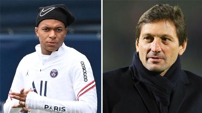 leonardo and mbappe