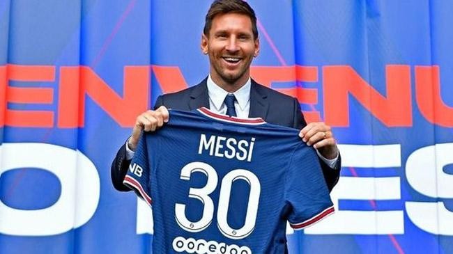 leonel messi psg