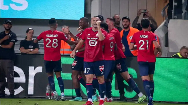 lille vs psg