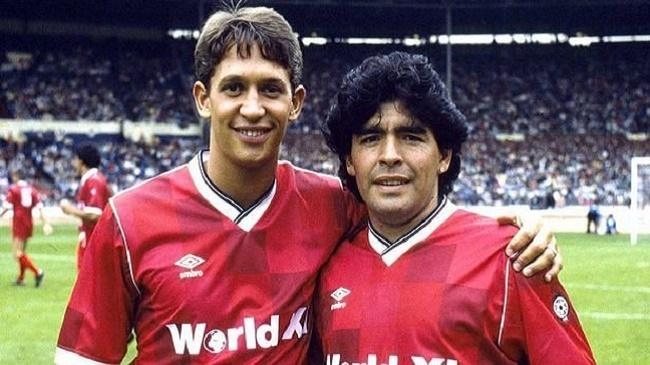 lineker and maradona 1