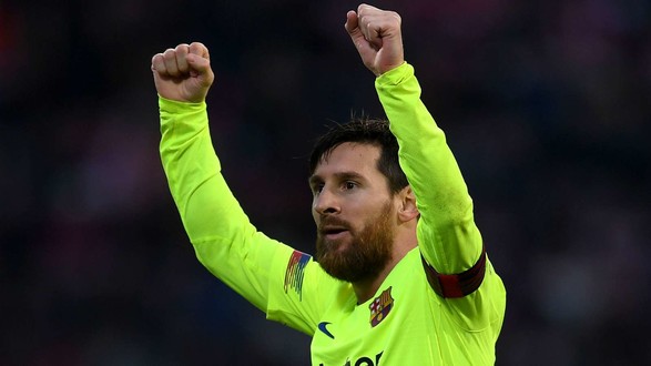 lionel messi 2019 jan 28