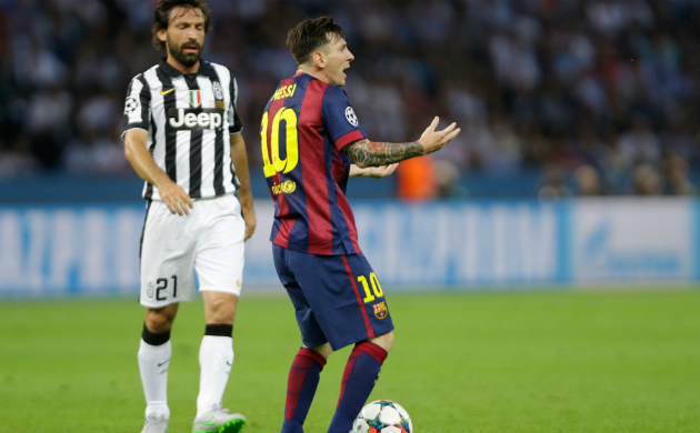 lionel messi and andrea pirlo