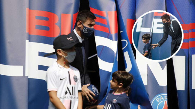 lionel messi and his sons