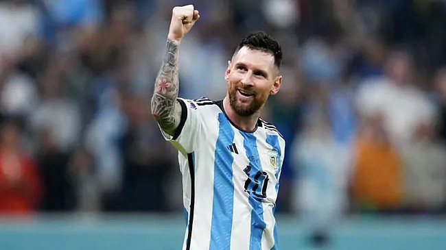 lionel messi argentina 2023