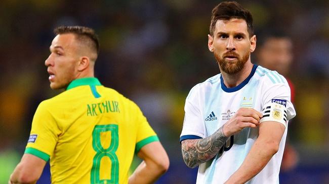 lionel messi argentina captain will back brazil match