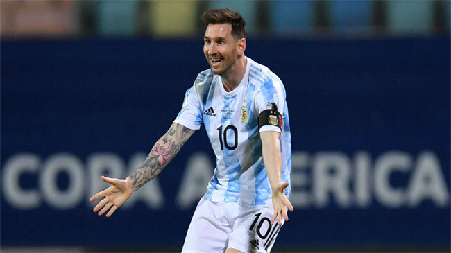 lionel messi argentina 1