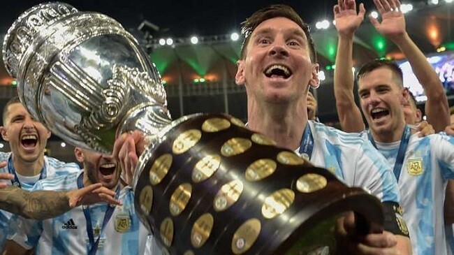 lionel messi argentina 3