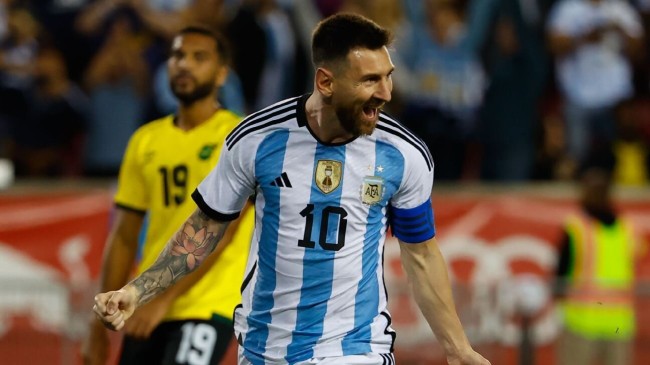 lionel messi argentina 4