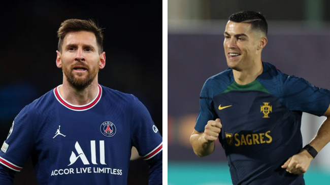 lionel messi cristiano ronaldo