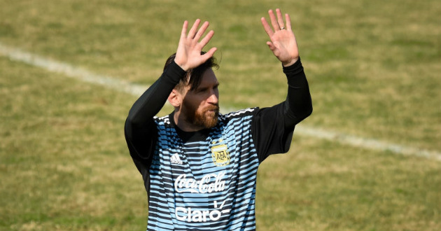lionel messi on practice of national team ahead of world cup
