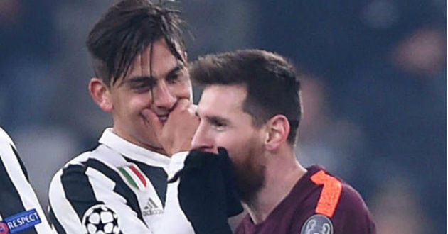 lionel messi paulo dybala