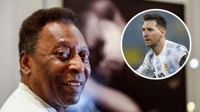 messi and pele