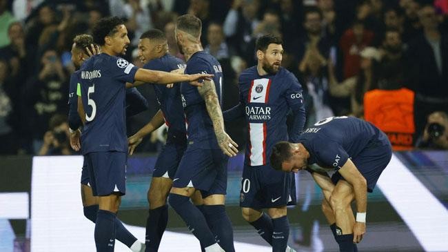 lionel messi psg 9