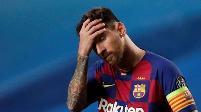 lionel messi sad 2