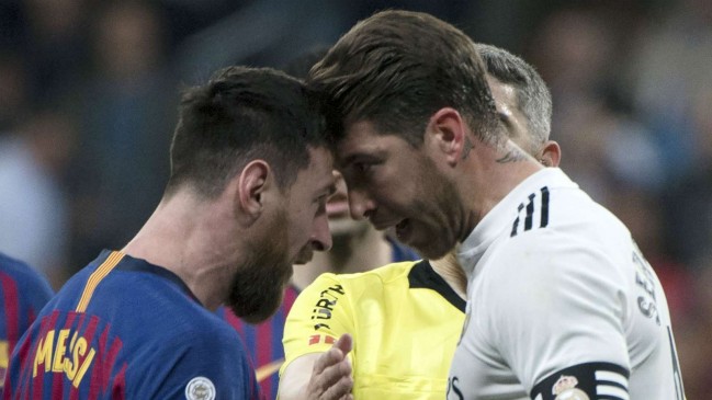 lionel messi sergio ramos barcelona real madrid