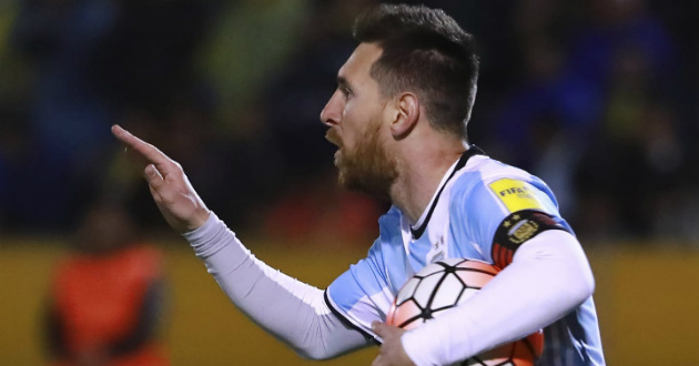 lionel messi should kick the penalty if argentina gets one