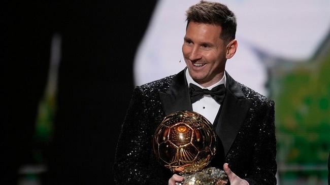 lionel messi won ballon d or 2021