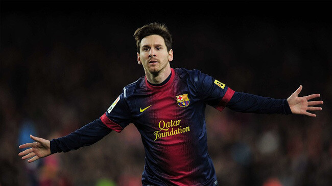 lionel messi 5