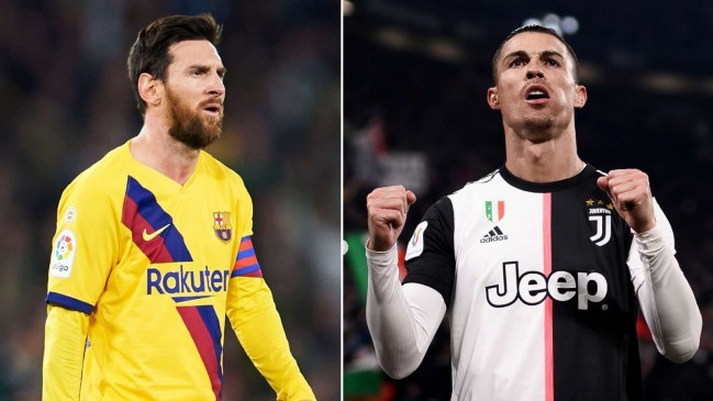 lionel messicristiano ronaldo split 2019 2020